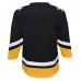 Pittsburgh Penguins Youth 2021/22 Alternate Replica Jersey - Black