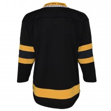 Игровая джерси John Tavares Toronto Maple Leafs Youth Alternate Replica Player - Black