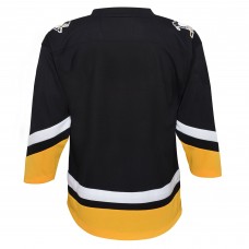 Preschool Pittsburgh Penguins Outerstuff Black 2021/22 Alternate Replica Jersey Preschool Pittsburgh Penguins Outerstuff Black 2021/22 Alternate Replica Jersey