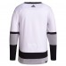 Игровая джерси Los Angeles Kings adidas 2021/22 Alternate Primegreen Authentic Pro - White
