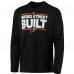 Футболка с длинным рукавом Philadelphia Flyers adidas Dassler AEROREADY Creator - Black