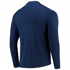 Tampa Bay Lightning adidas Dassler AEROREADY Creator Long Sleeve T-Shirt - Blue