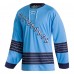 Игровая джерси Pittsburgh Penguins adidas Team Classics Authentic Blank - Light Blue