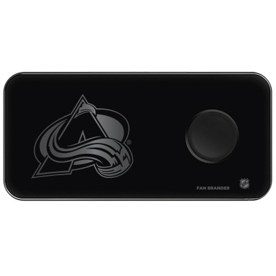 Colorado Avalanche 3-in-1 Wireless Charger Pad