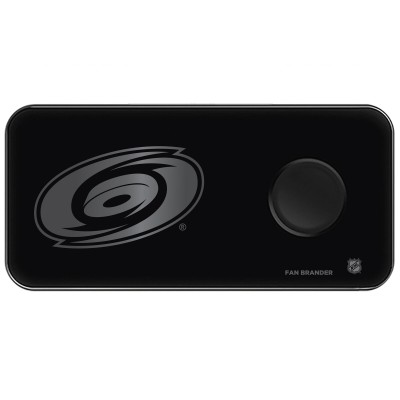 Зарядная станция для APPLE 3в1 Carolina Hurricanes - оригинальные мобильные аксессуары НХЛ