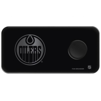 Edmonton Oilers 3-in-1 Wireless Charger Pad