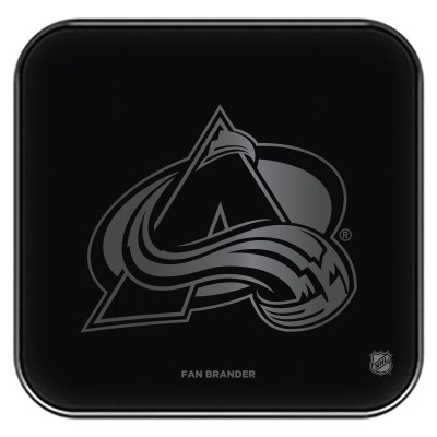 Colorado Avalanche Fast Charging Glass Wireless Charge Pad