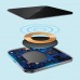 Colorado Avalanche Fast Charging Glass Wireless Charge Pad