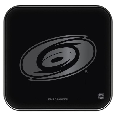Беспроводная зарядка для телефона Carolina Hurricanes Fast Charging Glass - оригинальные мобильные аксессуары НХЛ