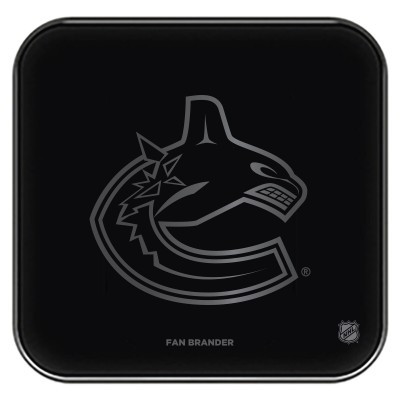 Беспроводная зарядка для телефона Vancouver Canucks Fast Charging Glass - оригинальные мобильные аксессуары НХЛ