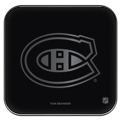 Беспроводная зарядка для телефона Montreal Canadiens Fast Charging Glass - оригинальные мобильные аксессуары НХЛ