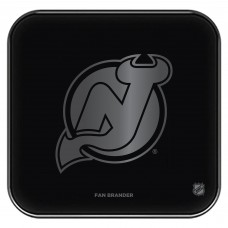 New Jersey Devils Fast Charging Glass Wireless Charge Pad