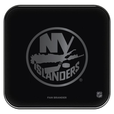 Беспроводная зарядка для телефона New York Islanders Fast Charging Glass - оригинальные мобильные аксессуары НХЛ