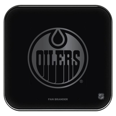 Edmonton Oilers Fast Charging Glass Wireless Charge Pad