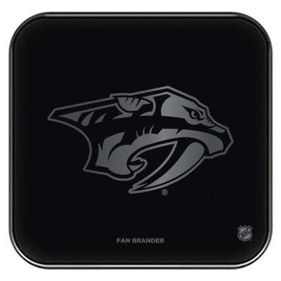 Nashville Predators Fast Charging Glass Wireless Charge Pad