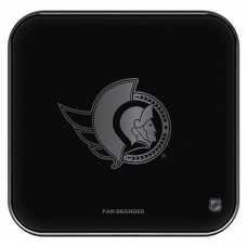 Ottawa Senators Fast Charging Glass Wireless Charge Pad
