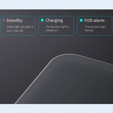 Ottawa Senators Fast Charging Glass Wireless Charge Pad