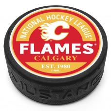 Шайба Calgary Flames Block Hockey