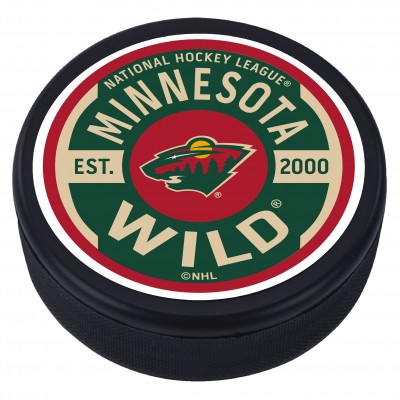 Шайба Minnesota Wild Gear