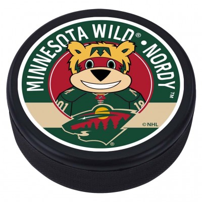 Шайба Minnesota Wild Mascot