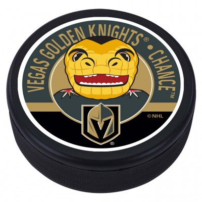 Шайба Vegas Golden Knights Mascot