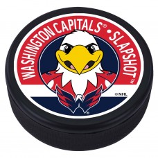Washington Capitals Mascot Hockey Puck