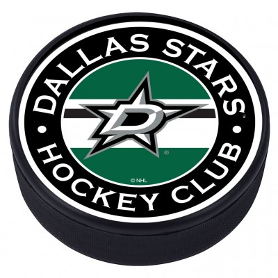 Шайба Dallas Stars Striped