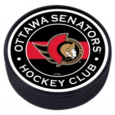 Шайба Ottawa Senators Striped