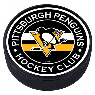 Шайба Pittsburgh Penguins Striped