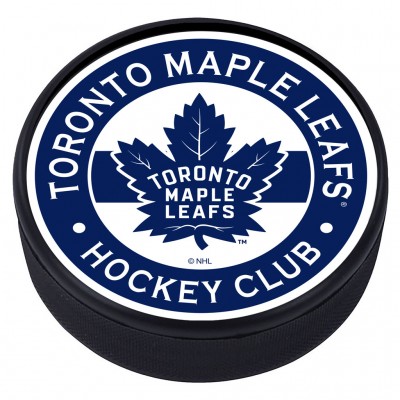 Шайба Toronto Maple Leafs Striped