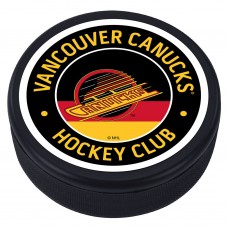 Шайба Vancouver Canucks Logo Vintage