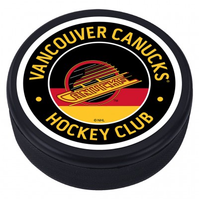 Шайба Vancouver Canucks Logo Vintage