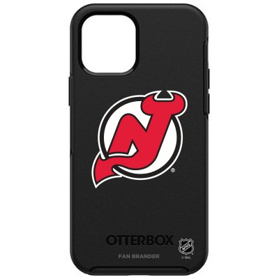 Чехол на iPhone NHL  OtterBox New Jersey Devils Primary Logo Symmetry - оригинальные мобильные аксессуары НХЛ