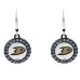 Сережки - шайбы Anaheim Ducks