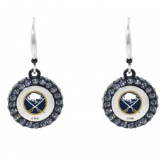 Buffalo Sabres Hockey Puck Earrings