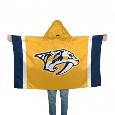 Сережки - шайбы Nashville Predators