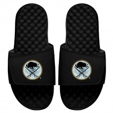 Buffalo Sabres ISlide Ice Clipping Mask Slide Sandals - Black