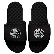 Шлепки Шлепки New York Islanders ISlide Ice Clipping Mask Slide - Black