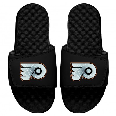 Маска Шлепки  Philadelphia Flyers ISlide Ice Clipping Slide - Black