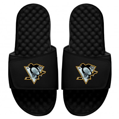 Шлепки  Pittsburgh Penguins ISlide Ice Clipping Mask Slide - Black
