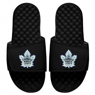 Маска Шлепки  Toronto Maple Leafs ISlide Ice Clipping Slide - Black