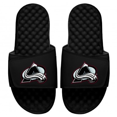 Маска Шлепки  Colorado Avalanche ISlide Youth Ice Clipping Slide - Black