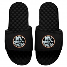 Детские шлепки New York Islanders ISlide Ice Clipping Mask - Black
