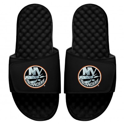 Маска Шлепки Детские шлепки New York Islanders ISlide Ice Clipping - Black