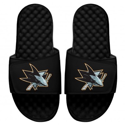 Маска Шлепки  San Jose Sharks ISlide Youth Ice Clipping Slide - Black