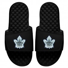 Детские шлепки Toronto Maple Leafs ISlide Ice Clipping Mask - Black