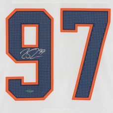 Autographed Edmonton Oilers Connor McDavid Fanatics Authentic White adidas Authentic Jersey - Upper Deck