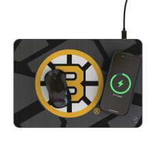Коврик для мыши и беспроводная зарядка Boston Bruins Wireless Коврик для мыши и беспроводная зарядка Boston Bruins Wireless