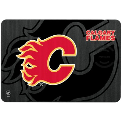 Коврик для мыши и беспроводная зарядка Calgary Flames Wireless