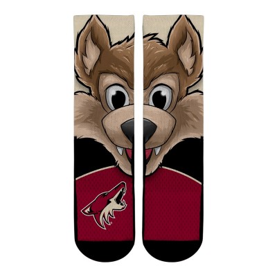Носки Arizona Coyotes Rock Em Split Face Mascot Crew